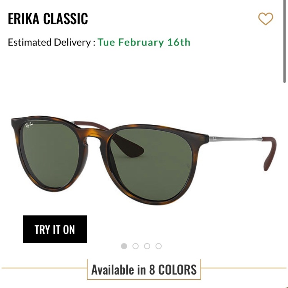 Women’s Ray Bans Erika Classic